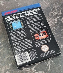 Gremlins 2 The New Batch - UK PAL - NES - Empty Handmade Replacement Box