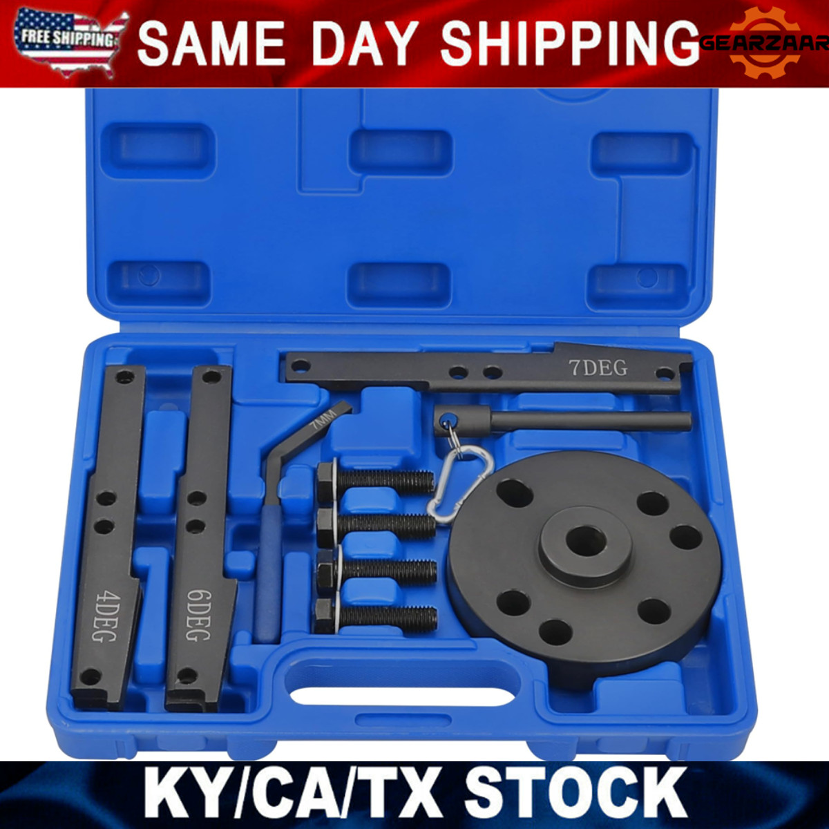For Cummins ISX QSX Timing Injector Cam Gear Puller Tool 3163021 3163069 3163530