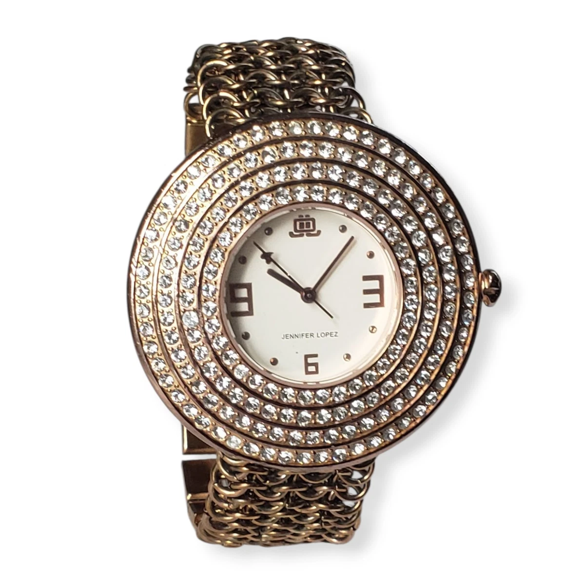 Stainless Steel Band Stainless Steel Case JLO Wristwatches  display picture 1