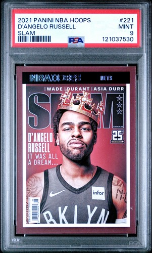 2021 D'Angelo Russell #221