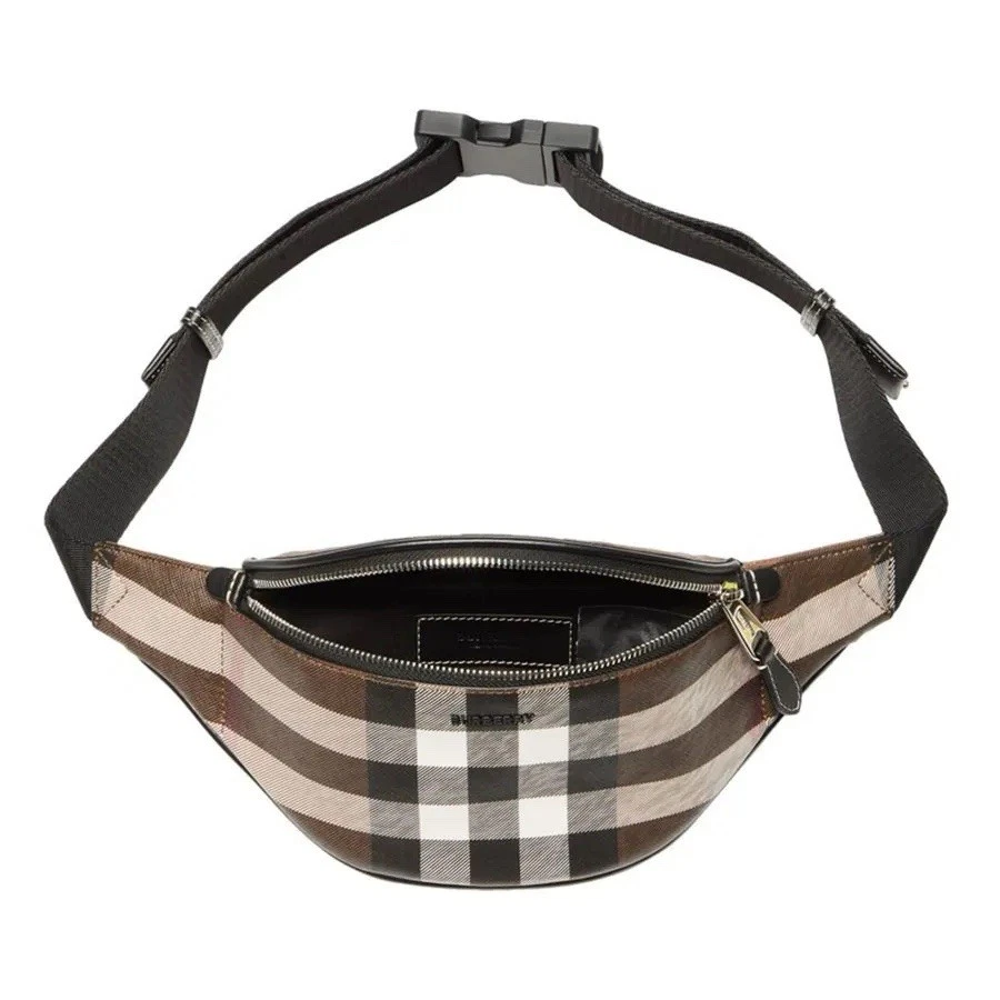 BURBERRY Cason Belt Bag in Dark Birch Brown NWT With Dust Bag - Image 3 of 4
