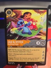 Lilo Stitch Fun-Loving Friends 31/207 EN-13 Disney Lorcana Attack of the Vine
