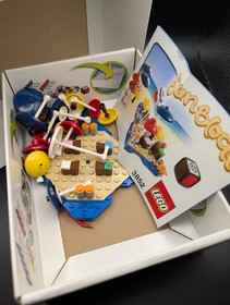 Lego 3852 Limited Edition Sunblock Game Complete with box & Build Instructions 