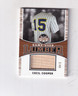 2024 CECIL COOPER LEAF LUMBER GU BAT RELIC 33/40  MILWAUKEE BREWERS