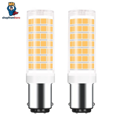 B15d LED Glühbirne Lampe Doppelkontakt 6W Ersatz 60W Halogen warmweiß 230V Birne