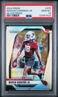 2024 Panini Prizm Football Marvin Harrison Jr Silver Prizm RC #375 PSA 10