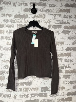 NWT! Z Supply Du Monde Sweater - Dark Gray Size SMALL $88