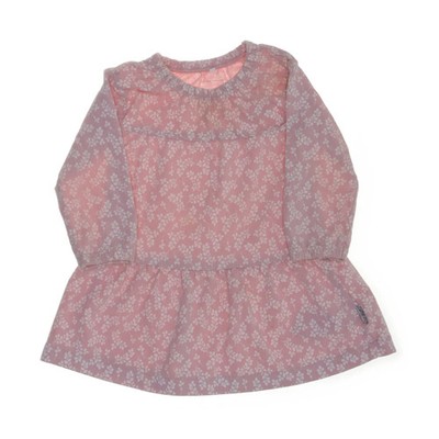 Name It, Kleid, Größe: 62, Pink/Weiß, Bio-Baumwolle/Elasthan, Mädchen #MVt