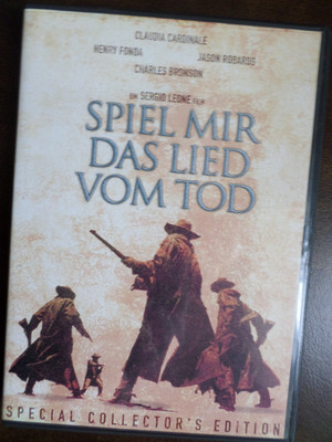 2 DVD * SPIEL MIR DAS LIED VOM TOD * SPECIAL EDITION MIT HENRY FONDA * C.BRONSON