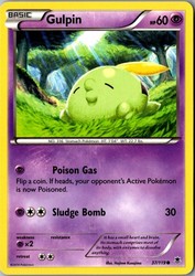 Gulpin 37/119 XY: Phantom Forces