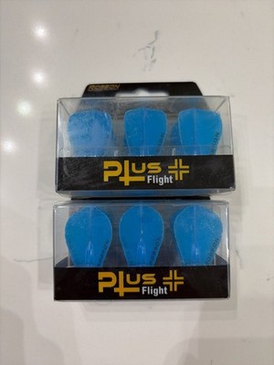 Robson Plus Flight Molded Dart Flights Blue 2 Packs Standard & F Shape