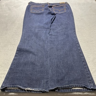 Y2k 2000s Levis 515 Beyond Baggy Jeans Women 14 Reg 36x31 Wide Bootcut Hamilton