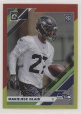 2019 Panini Donruss Optic Rookies Red & Yellow Prizm Marquise Blair #123 0l1