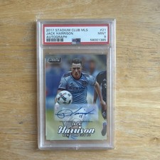 2017 Topps Stadium Club MLS Soccer Cards 6