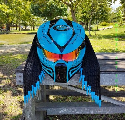 CUSTOM PREDATOR MOTORRADHELM