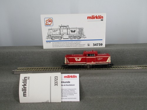 Märklin Spur H0 34739 Diesellok BR 286 EVB AC Analog MM Delta Digital in OVP | Zustand: Gebraucht