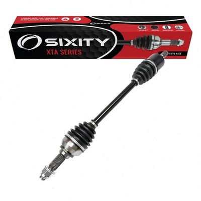 Sixity XTA Front Right CV Axle Assembly for John Deere Gator RSX 860E 860M ma