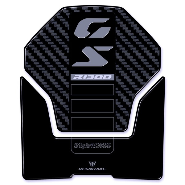 Aufkleber 3D Motorrad Kompatibel Mit BMW R 1300 GS 2023-2026 Tank-Schutzfolie-image