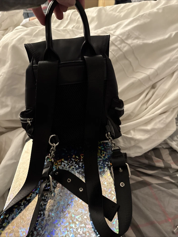 Mochila PRADA de nailon negro Foto 4 de 4