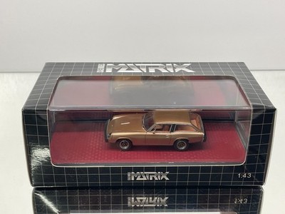 MATRIX MX41002-141 JENSEN GT 1974 -GOLD MET. 1:43- POOR IN BOX