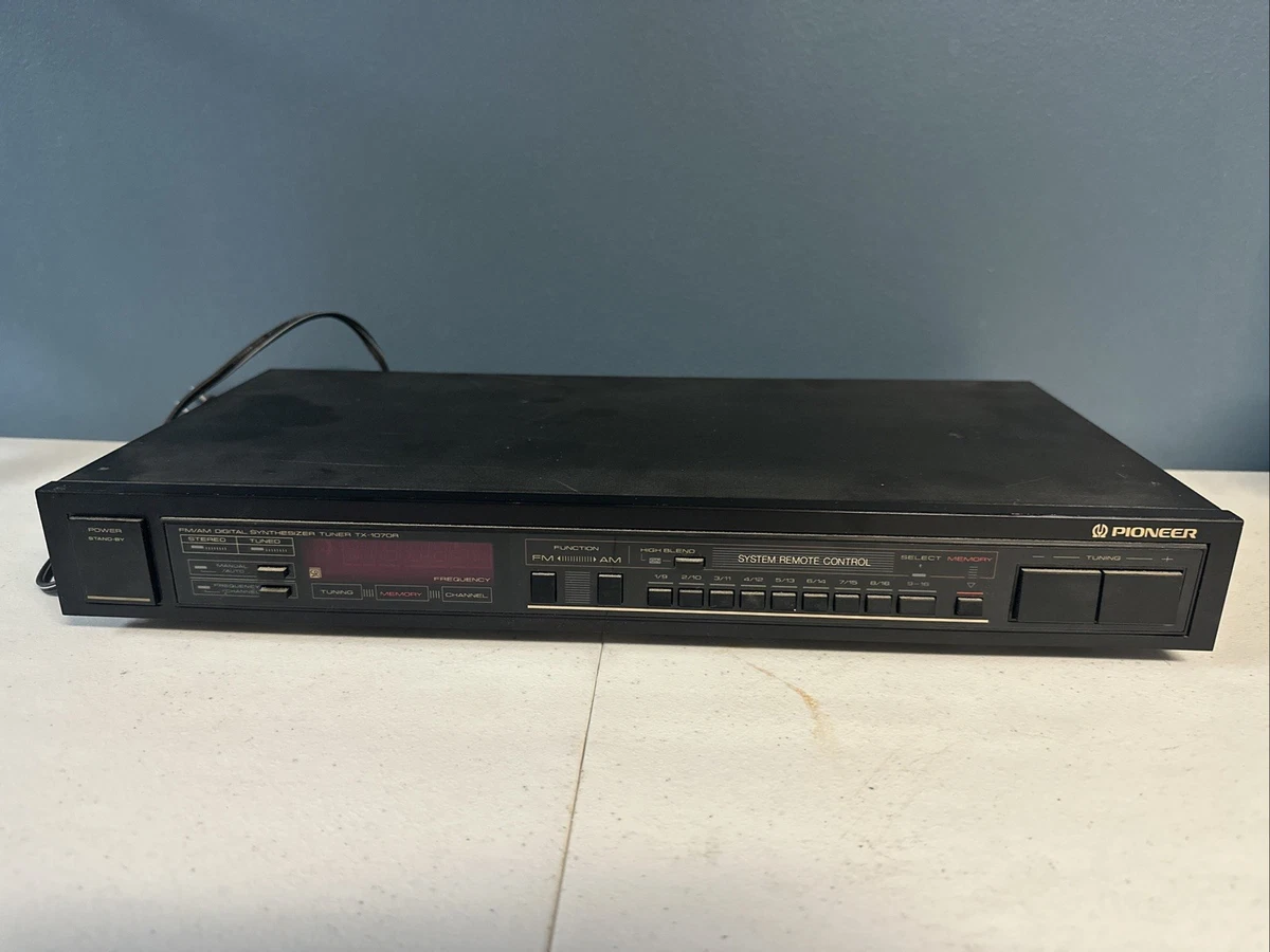Pioneer FM Home Audio Radio Tuners for sale | eBay