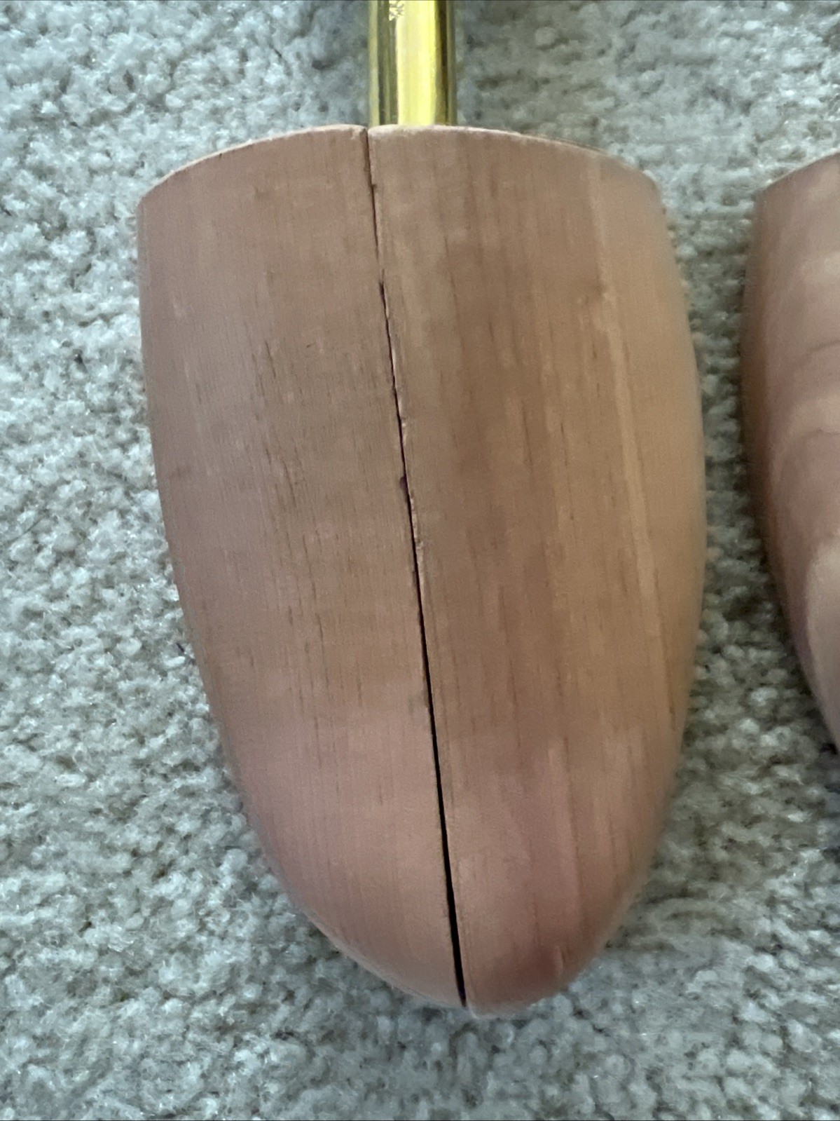 Pair of Alden Adjustable Wooden Shoe Trees — Men’s Size M/L — See Description
