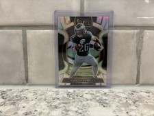 2025 Select Football - Concourse Silver Prizm - Saquon Barkley Eagles # 90