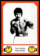 1987 Brown's Boxing Terry Daniels #145