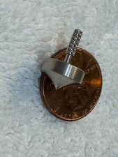 Micro Spinning toy metal Top One of a kind Handmade Long Spin Time