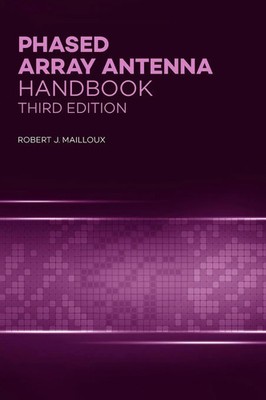 Tbd | PHASED ARRAY ANTENNA HANDBOOK, 3RD ED | Buch | Englisch (2017) | Gebunden
