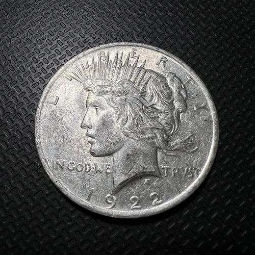 1922 Peace Silver Dollar 90% Silver Bullion Coin Circulated US