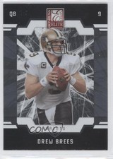 2009 Donruss Elite Drew Brees #60 HOF 4k8