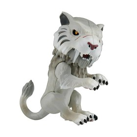 WowWee - Untamed - Silvertooth Sabertooth Fingerling - Interactive