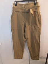 Banana Republic Woman's Size 4 Tan Refined Utility Pants