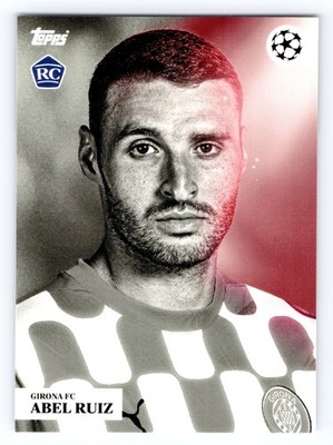 2024-25 TOPPS Simplicidad UCL Abel Ruiz (Girona FC) RC