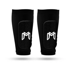Mini Shin Guards Soccer – Built in Mini Shin Pad Sleeves for Men, Women, Teen...