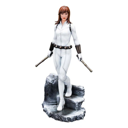 MARVEL - Black Widow White Costume ArtFX Premier 1/10 Pvc Figure Kotobukiya