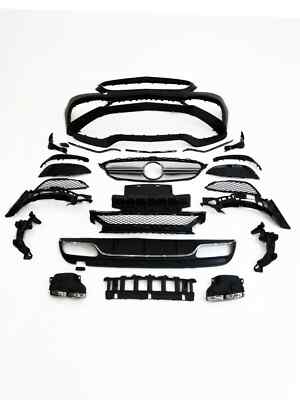For Mercedes-Benz C-Class W205 2014-18 Bodykit C63 AMG Style