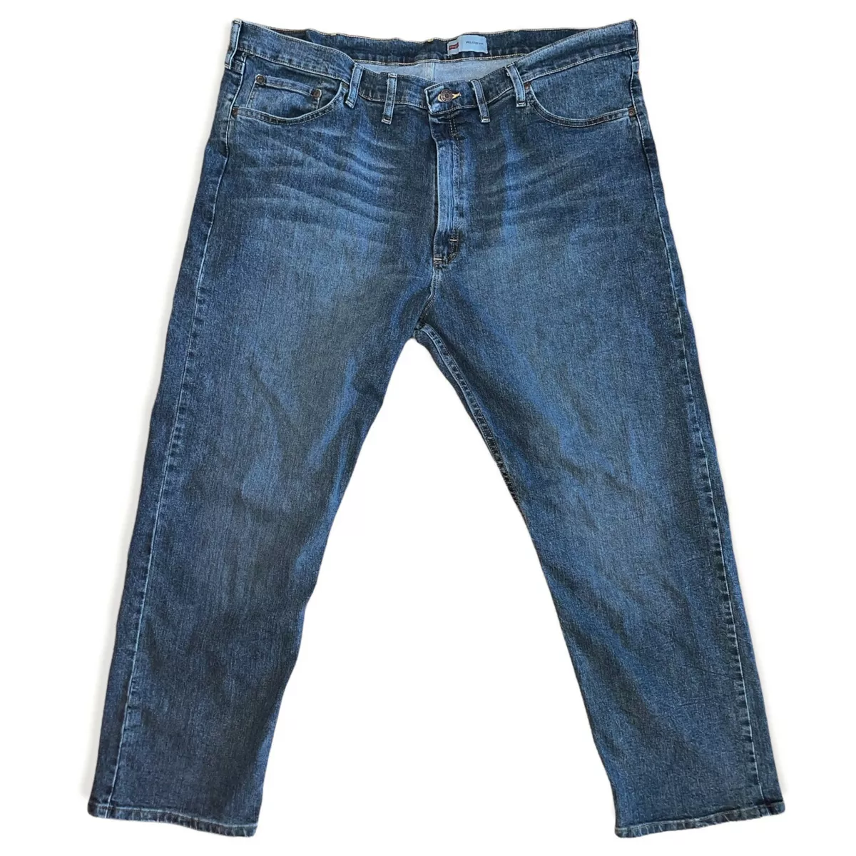 Wrangler Jeans Men s Size 44x30 Relaxed Fit Straight Leg Cowboy Denim