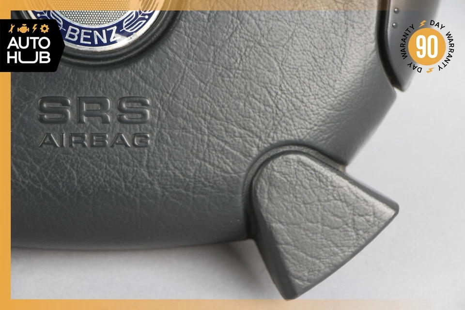 Bolsa de aire de volante negra OEM 97-04 MERCEDES R170 SLK230 SLK320 Foto 4 de 4
