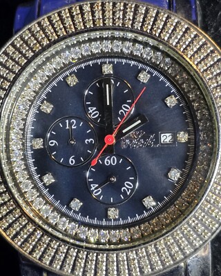 Wrist Watches Ice Watch Chronograph Silver Ice Watch Chronograph