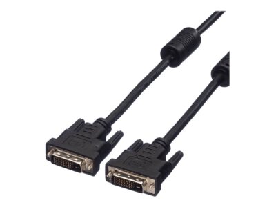 11.99.5595 VALUE DVI-Kabel Dual Link DVI-D (M) zu ~D~