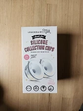 Legendairy Milk Silicone Collection Cups Wearable Hands Free On Go 24 28 mm NEW