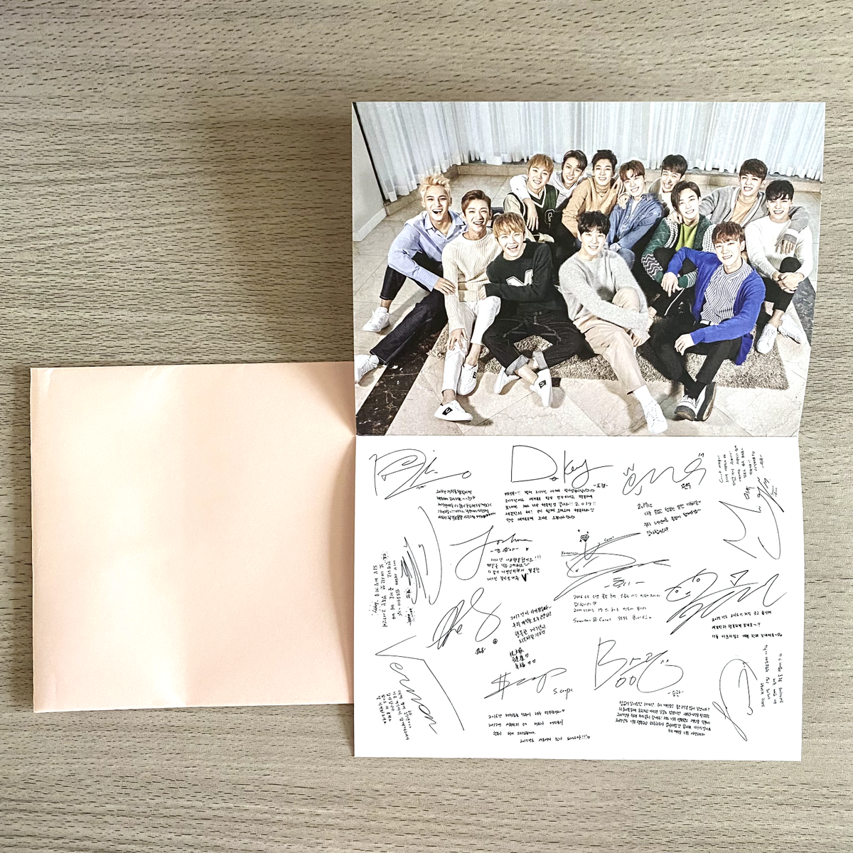 SEVENTEEN 2017 Season's greeting Blue ver. calendar SVT | eBay