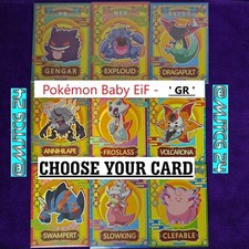 GR-001 to GR-030 :Pick Your Card Pokemon Baby EiF - FREE POSTAGE!* ELF KDJL