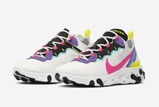 purple nike react element 55