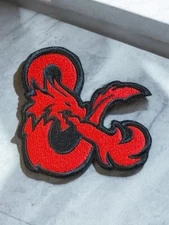 Dungeons and Dragons Symbol Patch