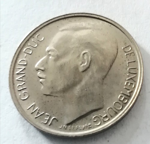 1 Franc Münze aus Luxemburg 1976-Umlauf Münze
