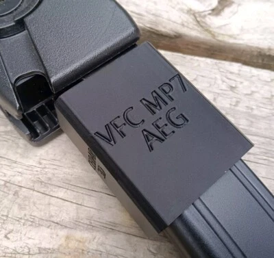 Airsoft VFC Elite Force MP7 AEG Odin Speedloader Adapter Umarex (Black)