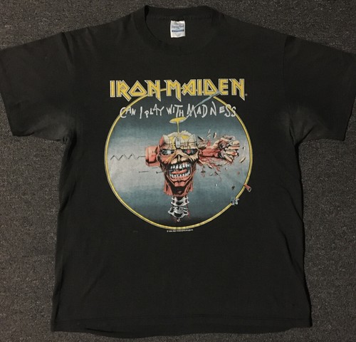 Faded Tour Shirt L Concert Rock 80s | eBay